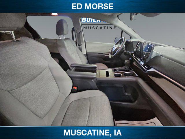 used 2022 Toyota Sienna car, priced at $29,279