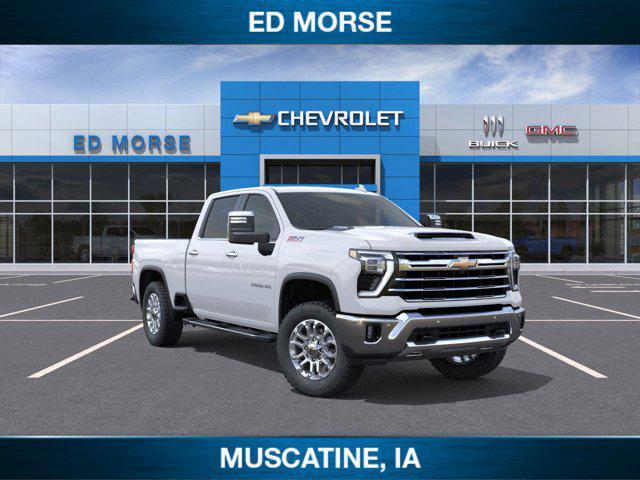 new 2025 Chevrolet Silverado 2500 car, priced at $78,400