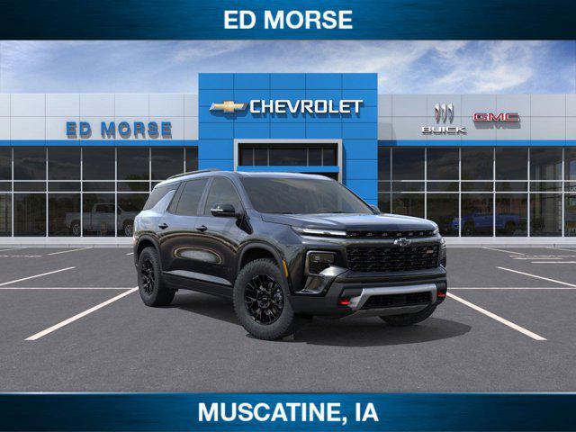 new 2026 Chevrolet Traverse car, priced at $53,850