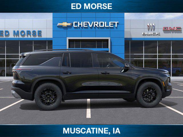 new 2026 Chevrolet Traverse car, priced at $53,850