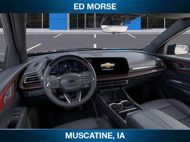 new 2026 Chevrolet Traverse car, priced at $53,850