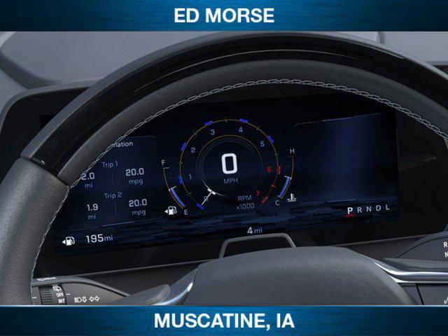 new 2026 Chevrolet Traverse car, priced at $53,850