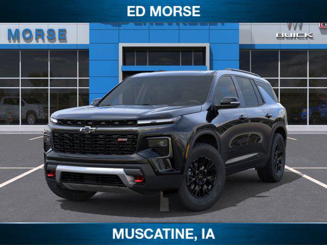 new 2026 Chevrolet Traverse car, priced at $53,850