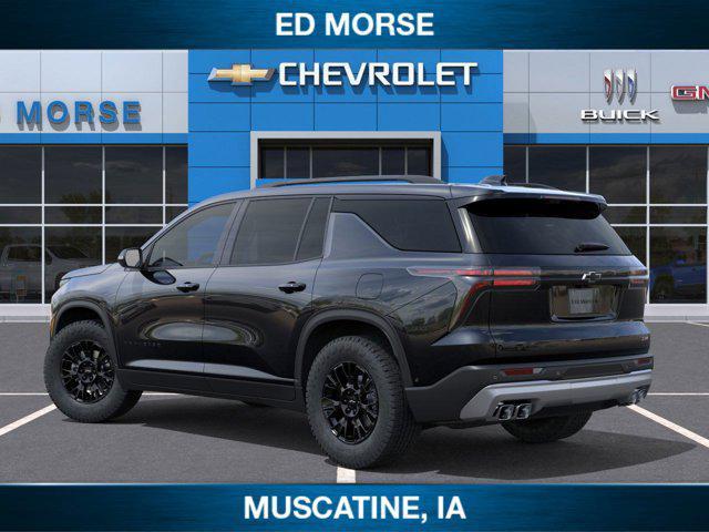 new 2026 Chevrolet Traverse car, priced at $53,850