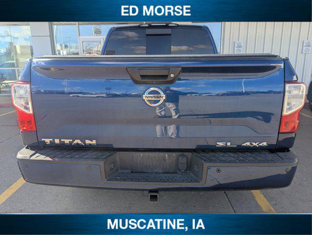 used 2018 Nissan Titan car, priced at $24,990