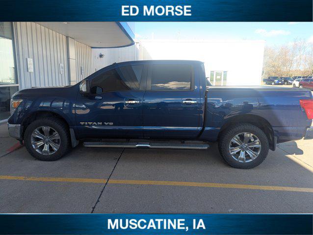 used 2018 Nissan Titan car, priced at $24,990