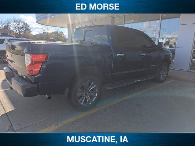 used 2018 Nissan Titan car, priced at $24,990