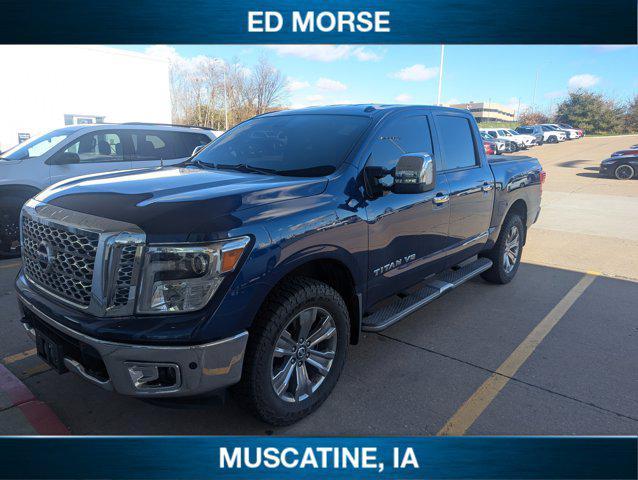 used 2018 Nissan Titan car, priced at $24,990