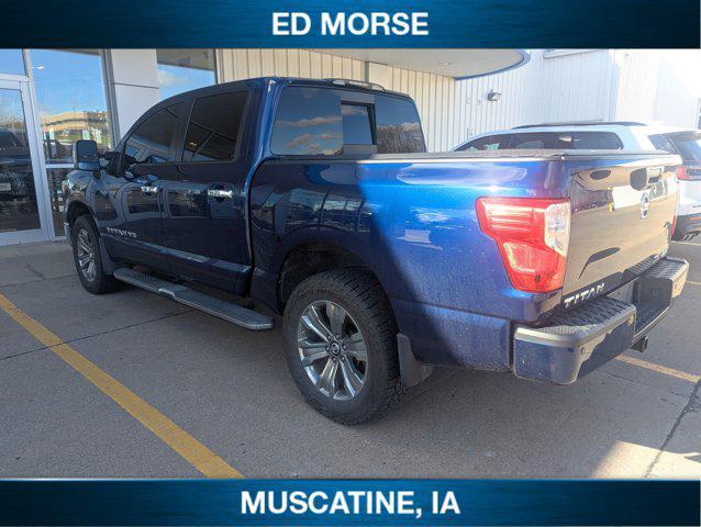 used 2018 Nissan Titan car, priced at $24,990