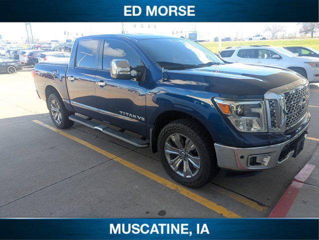 used 2018 Nissan Titan car, priced at $24,990