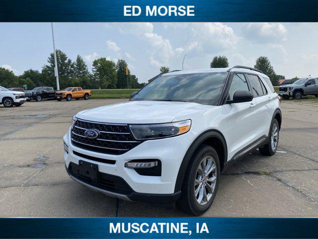 used 2022 Ford Explorer car, priced at $32,990