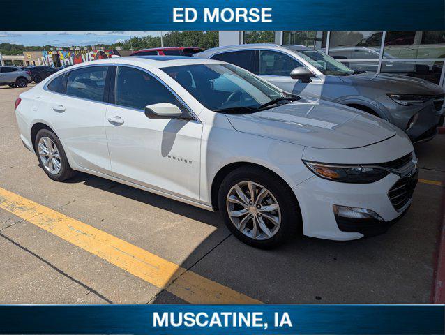used 2024 Chevrolet Malibu car, priced at $21,490