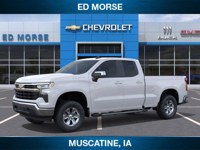 new 2026 Chevrolet Silverado 1500 car, priced at $56,755