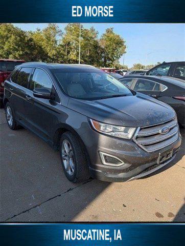 used 2017 Ford Edge car, priced at $13,990