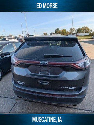 used 2017 Ford Edge car, priced at $13,990