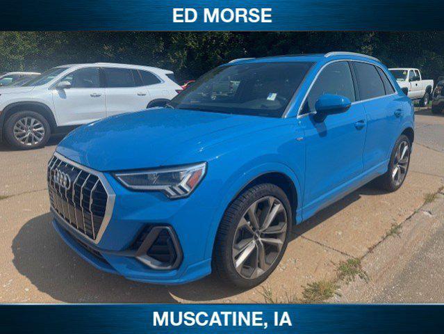 used 2020 Audi Q3 car, priced at $22,990