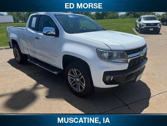 used 2021 Chevrolet Colorado car, priced at $31,870