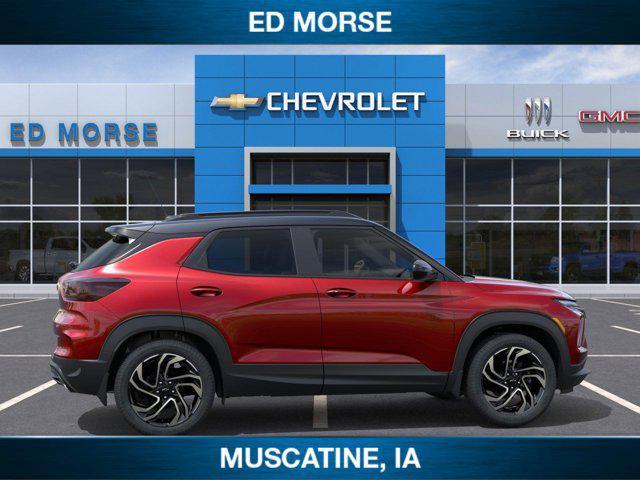 new 2026 Chevrolet TrailBlazer car, priced at $30,350
