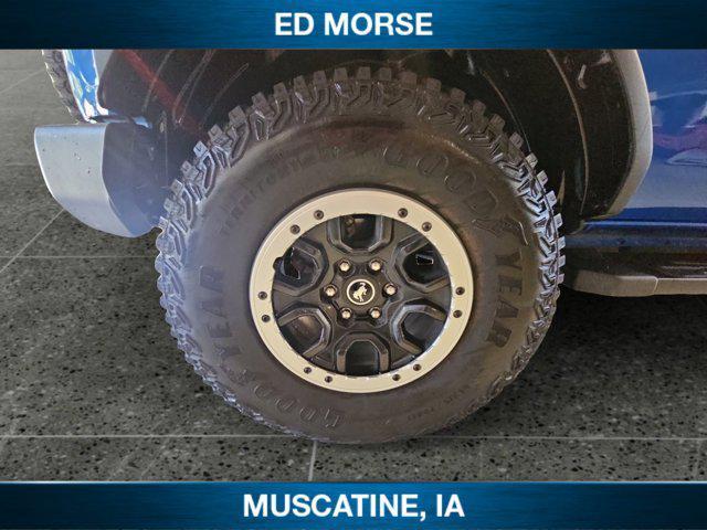 used 2022 Ford Bronco car, priced at $39,990