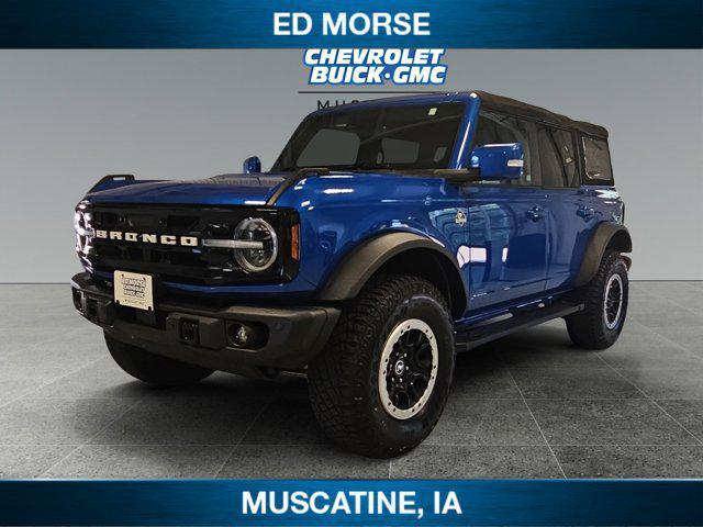 used 2022 Ford Bronco car, priced at $41,990