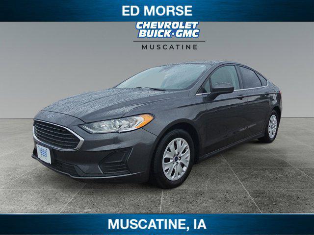 used 2020 Ford Fusion car, priced at $12,490
