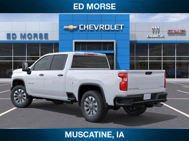 new 2025 Chevrolet Silverado 2500 car, priced at $53,110