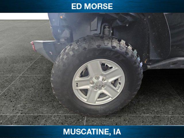 used 2014 Jeep Wrangler car, priced at $17,990