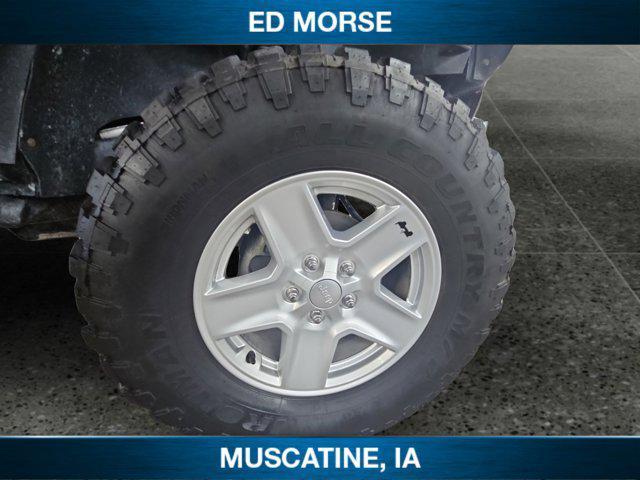 used 2014 Jeep Wrangler car, priced at $17,990