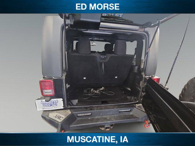 used 2014 Jeep Wrangler car, priced at $17,990