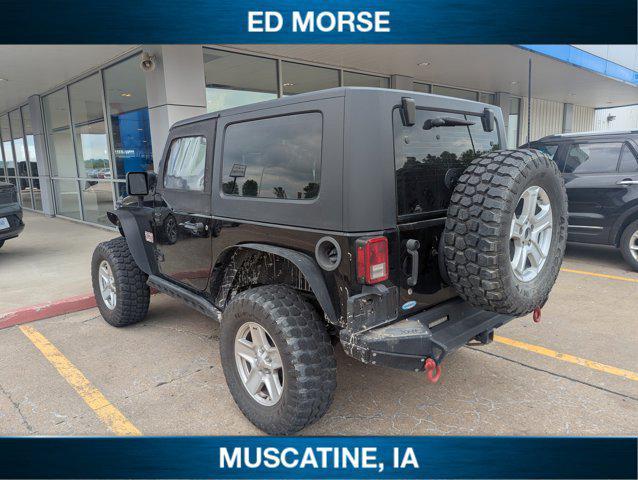 used 2014 Jeep Wrangler car, priced at $17,990