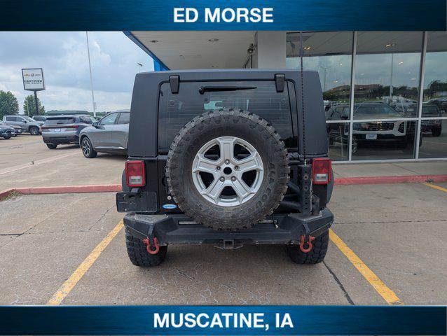 used 2014 Jeep Wrangler car, priced at $17,990