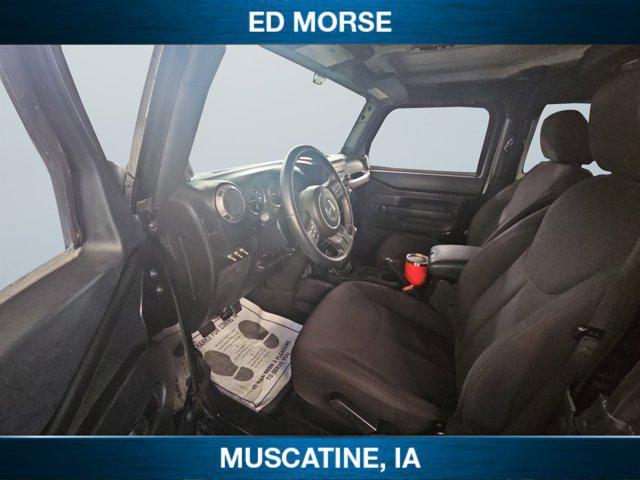 used 2014 Jeep Wrangler car, priced at $17,990