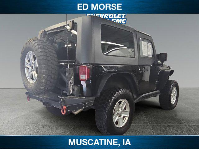 used 2014 Jeep Wrangler car, priced at $17,990