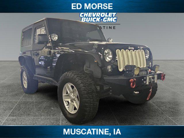used 2014 Jeep Wrangler car, priced at $17,990