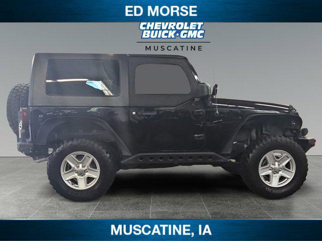 used 2014 Jeep Wrangler car, priced at $17,990