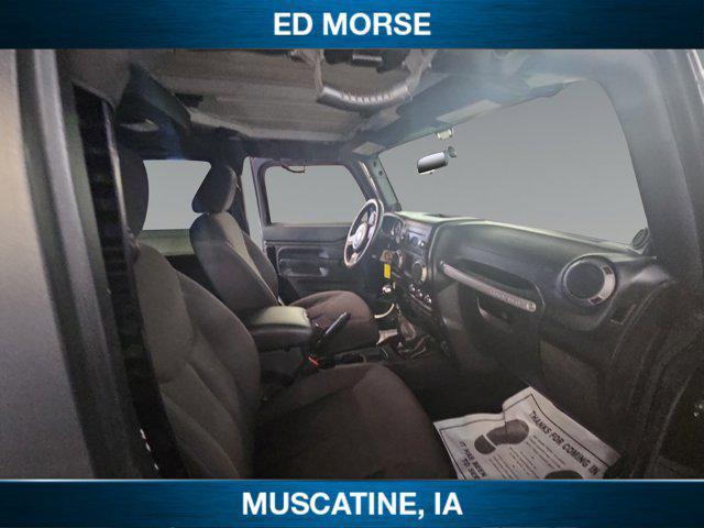 used 2014 Jeep Wrangler car, priced at $17,990