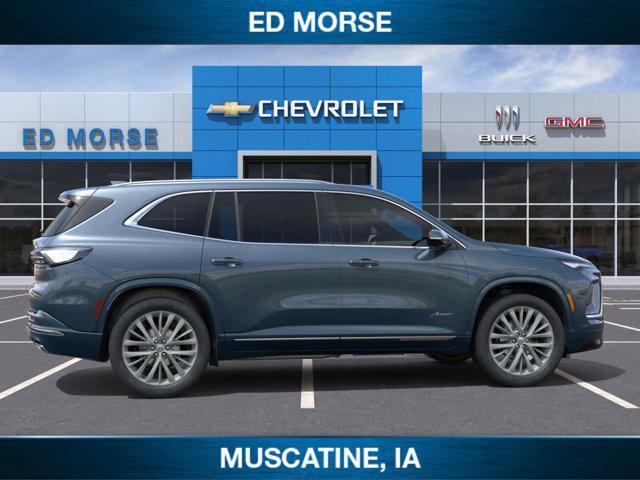 new 2025 Buick Enclave car, priced at $60,765