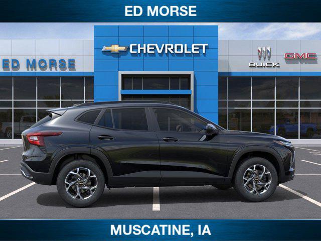 new 2025 Chevrolet Trax car, priced at $24,750