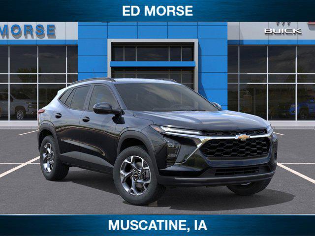 new 2025 Chevrolet Trax car, priced at $24,750