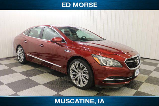 used 2017 Buick LaCrosse car, priced at $8,990