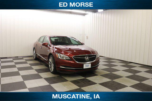 used 2017 Buick LaCrosse car, priced at $9,490