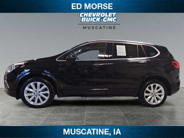 used 2017 Buick Envision car, priced at $15,990