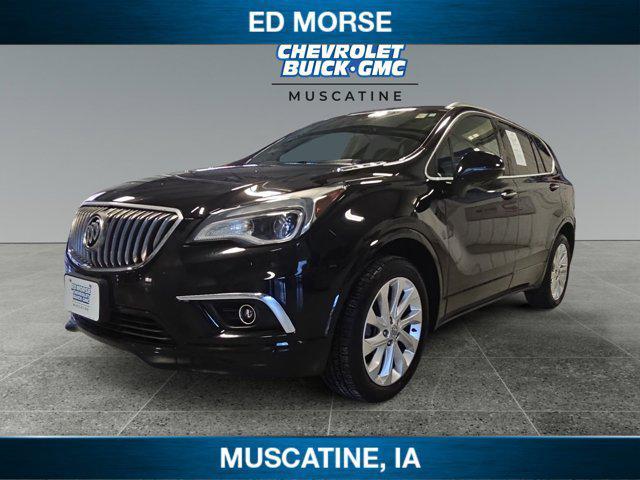 used 2017 Buick Envision car, priced at $15,990