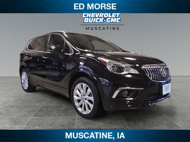 used 2017 Buick Envision car, priced at $15,990