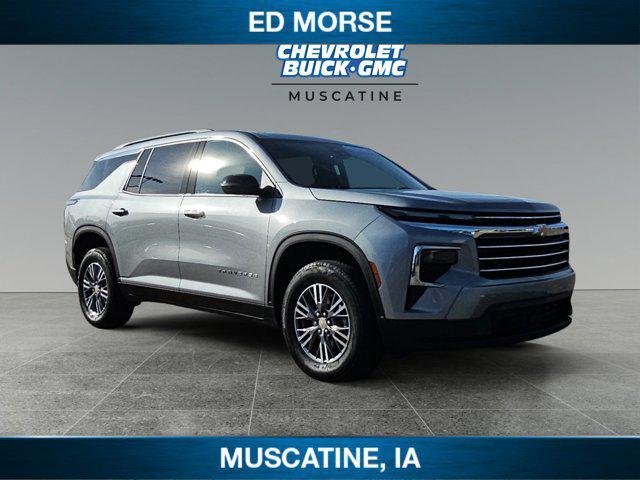 used 2025 Chevrolet Traverse car, priced at $38,990