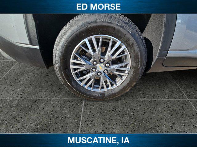 used 2025 Chevrolet Traverse car, priced at $38,990