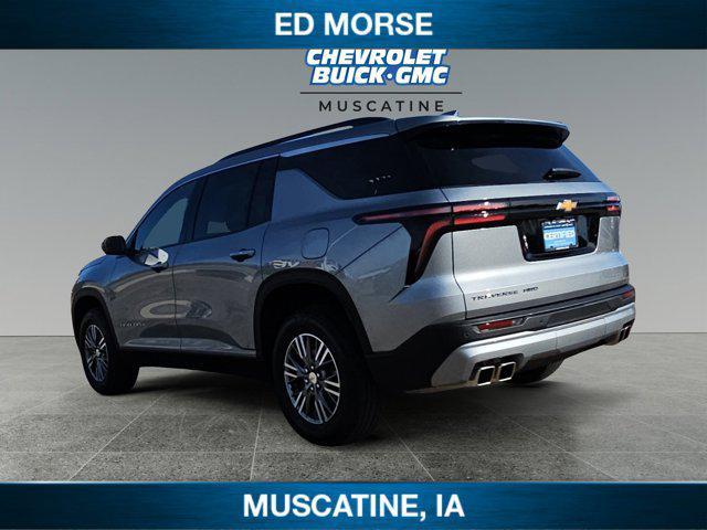 used 2025 Chevrolet Traverse car, priced at $38,990