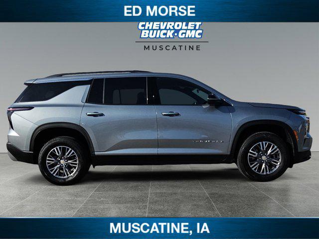 used 2025 Chevrolet Traverse car, priced at $38,990