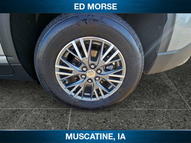 used 2025 Chevrolet Traverse car, priced at $38,990