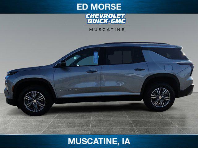 used 2025 Chevrolet Traverse car, priced at $38,990